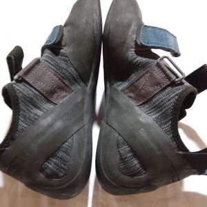 Men's Black Diamond Momentum Climbing Shoes Ash/Blue Size 8.5 EU 41.5